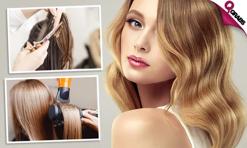 Hairstyling Services - Cut, Wavy & Blow-dry!
